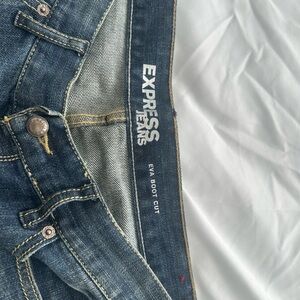 Express Womans  Blue Jeans